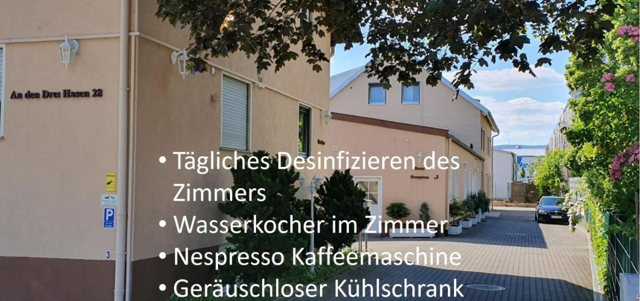 Hotel-Residenz Oberurseler Hof Exterior foto